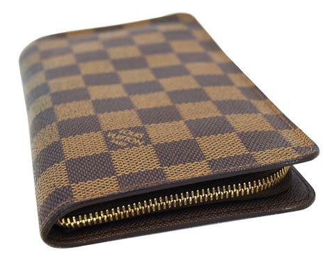 porte monnaie louis vuitton femme|authentic Louis Vuitton damier wallet.